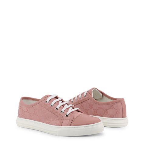 scarpe gucci donna rosa|ace sneaker Gucci.